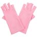 Healeved 2 Pairs Nail Gloves Nail Art Anti-uv Gloves Gel Manicures Gloves Protective Gloves Manicure Uv Gloves Nail Uv Gloves Nail Nails Gel Nail Polish Spandex Fingerless Pink - Buy Online on GoSupps.com