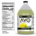 AVO Non-GMO Expeller Pressed Canola Oil - 1 Gallon | Certified & High-Quality - Buy Online on GoSupps.com