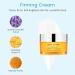 Shop Luminous Facial Oil & Face Firming Cream Set - Anti-Aging Duo with Vitamin C & Manuka Honey for Fine Lines & Wrinkles - International Shipping - Buy Online on GoSupps.com