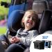 Mulcort Baby Car Mirror 1080P Baby Monitor with Camera and 4.3'' IPS Screen - Night Vision & Wide View Angle for Infants, Kids, Pets - Buy Online on GoSupps.com