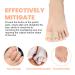 Bunion Corrector Toe Separators - 12 Pack Breathable Gel with 2 Loops for Women and Men - Overlapping Toes Straightener - Size L - Buy Online on GoSupps.com