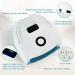 96W Rechargeable Gel UV LED Nail Lamp | Professional Cordless Nail Dryer with Portable Handle and 4 Timers | Fast Curing Lamp for Gel Nail Polish | LCD Display - Buy Online on GoSupps.com