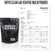 Super Cal Keto Inulin Powder 200g | 95% Fibre / 2% Carbs | Lab Tested Soluble Fibre Supplement | Great Sleep Supplement + Aids Gut Health | Pure Chicory Prebiotics Fiber Supplement - EU Sourced - Buy Online on GoSupps.com
