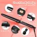 Ceramic Coating Hair Curler 25-32mm Curling Wand | Fast Heat | Long&Short Hair Curling Iron | Auto Shut-Off | 100-210V | Black - Buy Online on GoSupps.com