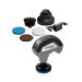 Dremel Versa Cleaning Tool- Grout Brush- Bathroom Shower Scrub- Kitchen & Bathtub Cleaner- Power Scrubber for Tile, Pans, Stoves, Tubs, Sinks Auto, & Grills- PC10-02 Versa Kit