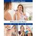 MySmile Wireless Water Tooth Floss 5 Cleaning Modes 8 Jet Tips IPX7 Waterproof USB Rechargeable Dental Picks Pink Travel Bag Included - Buy Online on GoSupps.com