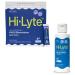 Hi-Lyte Hydration Bundle - Keto K1000 Unflavored Electrolyte Packets (30 Servings) Electrolyte Concentrate Liquid (48 Servings)