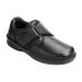 Orthofeet Innovative Diabetic Shoes for Men - Proven Comfort & Protection. Therapeutic Walking Shoes with Arch Support Arch Booster Cushioning Ergonomic Sole & Extended Widths - Broadway 9.5 XX-Wide Black