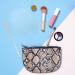 Korean Professional Stainless Steel Makeup Spatula Set with Acrylic Palette - Picasso Foundation Makeup Stick Set - Buy Online on GoSupps.com