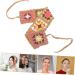 Yardenfun Crocheted Scarf Crochet Headbands Women Hair Accessories Hair Bandanas for Women Hair Scarf Headband Crochet Bandana for Women Handkerchief Headbands for Women Nurse Headbands - Buy Online on GoSupps.com