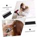 MUSISALY Curling Iron Rack Curler Wall Rack Hair Curler Rack Hair Curler Holder Stainless Steel Black - Buy Online on GoSupps.com