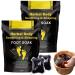 Fulvic Soak Detox Parasite Bath Fulvic Soak Rogers Hood Fulvic Acid Bath Soak Detox Parasite Cleanse Body Detox Foot Soak For Relax Your Body (2Bags)