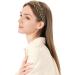 BOBIYA Messy Wide 2 Strands Synthetic Hair Braided Headband Plaited Headband Elastic Stretch Plait Hairband (Deep Brown) - Buy Online on GoSupps.com