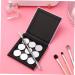 Buy Magnetic Makeup Palette Set - Empty Cosmetics Holder for Eyeshadow & Blush - Ideal for Travel - Buy Online on GoSupps.com