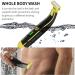 Full Body Washed Wet and Dry Shaver Electric Beard Trimmer for Men Dry Wet Waterproof Mens Rotary Facial Shaver Men's Electric Shaver Full Body wash Wet and Dry Double Shaver (1pcs) - Buy Online on GoSupps.com