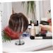 MAGICLULU Piece Wig Synthetic Mini Claw Clips for Hair Human Hair Extensions Hair Extensions Topper Curly Bangs Hair Clip Fringe Hair Toppers Ponytail Invisible Chemical Fiber Middle Aged 13.50X13.50X4.00CM As Shown - Buy Online on GoSupps.com