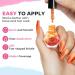Modelones Nail Polish Set 6 Colors Color Changing Nail Polish Red Orange Pink Nail Polish Nail Varnish Finger Pink Nail Polish Manicure DIY Nail Art Salon Home For Women - Buy Online on GoSupps.com
