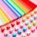 2060 Sheets Origami Paper Strip Assortment - Double Sided Colorful Star Decoration Strips for DIY Crafts - Buy Online on GoSupps.com