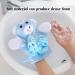 4 Pack Azure Zone Cartoon Hand Puppet Bath Wash Mitt Towel with Animal Designs - Perfect for Bath and Shower - Buy Online on GoSupps.com