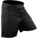 Roar MMA Rashguard & BJJ Grappling Shorts Set - Black Medium | UFC Cage Fight Jiu Jitsu Spats No Gi - Buy Online on GoSupps.com