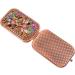 Beaupretty Moms Gift Folding Pocket Mirror - Double-Sided Small Dragonfly Travel Makeup Mirror - Claret - Buy Online on GoSupps.com