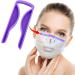 Youning Fogless Accessories for Glasses - Anti-Fog Nose Bridge Stripes (5 Pieces Purple) | Reusable Anti-Fog Solution - Buy Online on GoSupps.com