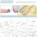260g Clear Triangle Glass Mirror Tiles - Mini Decorative Mosaic Tiles for Crafts & Jewelry Making - Buy Online on GoSupps.com