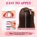 REECHO 22 Golden Blonde Braided Hair Extensions - Pack of 4 | Clip-in Baby Braids for Women - Buy Online on GoSupps.com
