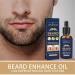 Bexdug Beard Growth Oil | Natural Moisturizing 30ml Rosemary & Ginger Care | Strengthens & Nourishes Facial Hair - Buy Online on GoSupps.com
