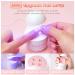Gellen Short Almond Acrylic Nail Kit with 240Pcs Fake Nails and LED Nail Lamp - DIY Gel Nail Extension Kit with 3 in 1 Nail Glue Gel - Nail Art Tools and Decorations Included - Buy Online on GoSupps.com