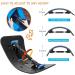 TSUSF Rotation Back Massager & Neck Pillow - Magnetic Lumbar Spine Support for Pain Relief & Relaxation | Fitness Chiropractic Solution - Buy Online on GoSupps.com