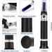 Retoteng Salinity Refractometer 0-100% Handheld Salinity Refractometer Dual Scale with ATC Function High Precision Digital Refractometer Suitable for Aquarium Marine Monitoring Saltwater Testing - Buy Online on GoSupps.com