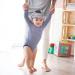 Baby Head Protector Safety Helmet for Crawling & Walking - Grey Forest (1pc) | Ages 6-36 Months - Buy Online on GoSupps.com