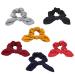 Soft Bow Cotton Hair Scrunchies for Women & Girls - 6 Colors - Great for Thick Hair - Buy Online on GoSupps.com