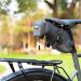 Cckole Waterproof Bicycle Saddlebag | Expandable 1.5-2L Bike Rear Bag with Reflective Features - Buy Online on GoSupps.com