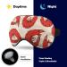 Shrimps Sleep Mask Eye Cover - Adjustable Strap, Blocks Light, Perfect for Sleeping, Travel, and Naps - Men and Women - Buy Online on GoSupps.com