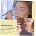 MAGICLULU 20 Pcs Eye Shadow Brush Set - Professional Makeup Tools for Face Lips & Eyes | Exfoliator & Lip Balm Applicator - Buy Online on GoSupps.com