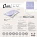 Conni Reusable Bed User Blanket Absorbent Waterproof Washable for Incontinence & Sweating | 100x100 cm | Petrol - Buy Online on GoSupps.com
