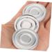 SMASOLO 3 pi ces Bo te de Maquillage avec Aluminium Pan de Liner pour Fards Paupi res et Blush Accessoire Organisateur DIY Int rieur - Buy Online on GoSupps.com