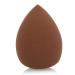 Makeup Sponge 1Pc Cosmetic Puff Powder Puff Smooth Women's Makeup Foundation Sponge Beauty To Make Up Tools & Accessories Water-drop Shape Makeup Sponge Holder(Water-drop Coffee)