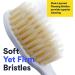 MouthWatchers Pink Travel Toothbrush - Floss Bristle Silver - Doctor Plotka's Design - Buy Online on GoSupps.com