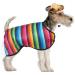 Dog Sombrero Hat and Serape Poncho Costume | Adjustable Mexican Dog Outfit for Party Decorations | Funny Chihuahua Clothes | Multicolor (S) - Buy Online on GoSupps.com