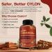 NATURE TARGET Ceylon Cinnamon Capsules - Cinnamon Supplements Plus Chromium Bitter Melon Vegetarian 120 Capsules 120 Count (Pack of 1) - Buy Online on GoSupps.com