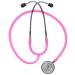 Prestige Medical Dual Head Stethoscope, Hot Pink, 3.6 Ounce Hot Pink Clamshell