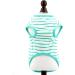Shop Smalllee Lucky Store: Summer Striped T-Shirts for Small & Medium Dogs & Cats - Sleeveless XL Green for Yorkies & Chihuahuas - Buy Online on GoSupps.com