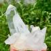 Natural White Quartz Crystal Cluster Specimen ERTEYIN (Size : 120-150g)