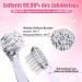 Buy Electric Toothbrush for Kids - Sonic Toddler Toothbrush with LED Light & Timer (1-3 Years Pink) | Safe & Effective Children's Oral Care - Buy Online on GoSupps.com