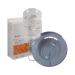 McKesson Graphite Plastic Sitz Bath, Graduated Increments (500 mL to 2000 mL), 1 Count