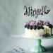 Arthsdite We Will Miss You Cake Topper Farewell Cake Decoration for Job Change Farewell Retirement Graduation Party Cake Decoration Supplies - Black Glitter - Buy Online on GoSupps.com