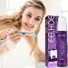 Lila Toothpaste for Teething & Tooth Spot Removal - 50ml Tooth Whitening & Color Correction Toothpaste - Buy Online on GoSupps.com